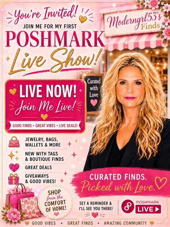 Other - Moderngrl53 is live on Poshmark | Amazing Finds & Great Deals